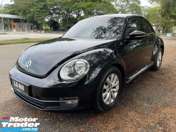 2014 VOLKSWAGEN BEETLE 1.2 (A) Full Service Record Accident Free TipTop