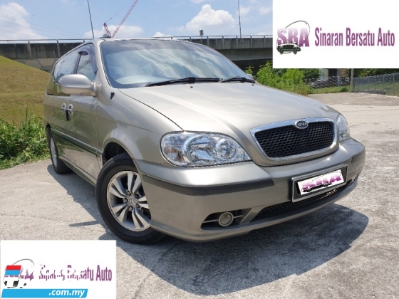 2003 NAZA RIA 2.5 GS (A) SUPER WELL MAINTAIN MUST VIEW MPV