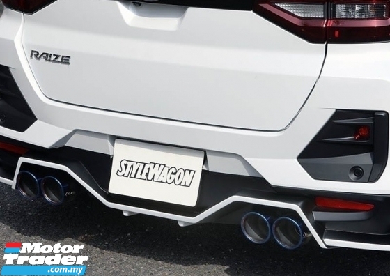 PERODUA ATIVA BODYKIT Toyota raize Kuhl racing premium kits Japan bodykit parts accessories Exterior & Body Parts > Car body kits