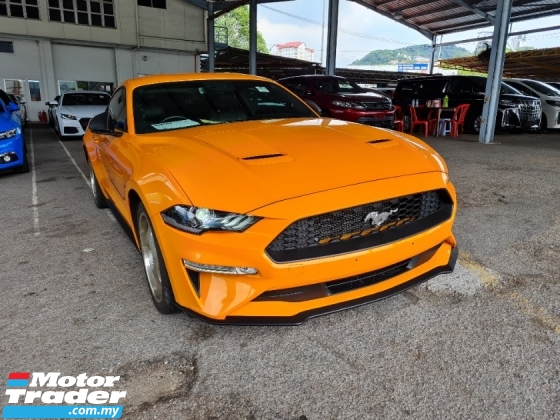 2019 FORD MUSTANG 2.3 Eco Boost Coupe INC SST UNREG
