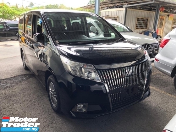 2015 TOYOTA ESQUIRE 2.0 XI 8 SEATER(ZERO MUKA)(MONTHLY 1099)(LATEST SUPER PROMOTION)(FREE 3 YEARS WARRANTY)