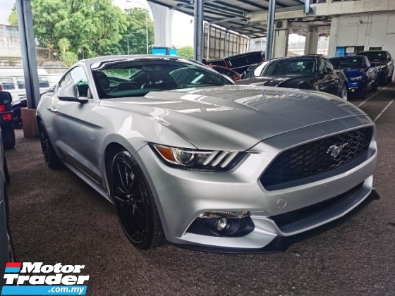2018 FORD MUSTANG 2.3 ECOBOOST SHAKER SOUND SYSTEM PARKING CAMERA 2018 UNREG LIKE NEW CAR