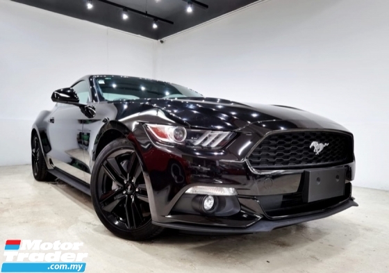 2016 FORD MUSTANG 2.3 (A) ECOBOOST COUPE POPULAR AMERICAN MUSCLE CAR