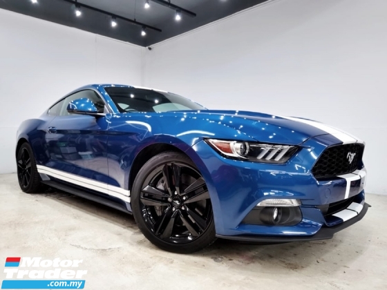 2018 FORD MUSTANG 2.3 ECOBOOST (A) TURBO COUPE SHAKER AUDIO