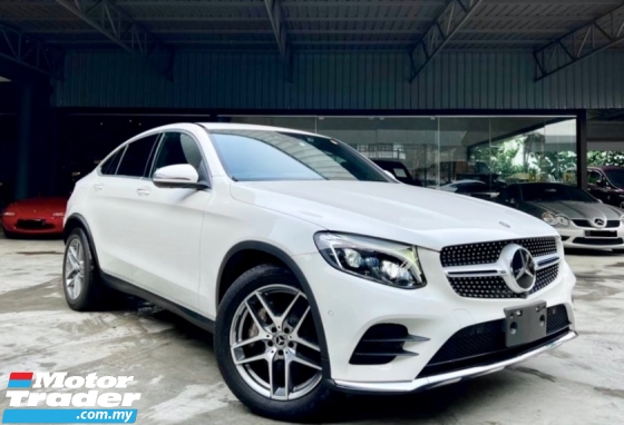 2018 MERCEDES-BENZ GLC 200 COUPE 2.0 (A) AMG LINE 360 CAM POWERBOOT