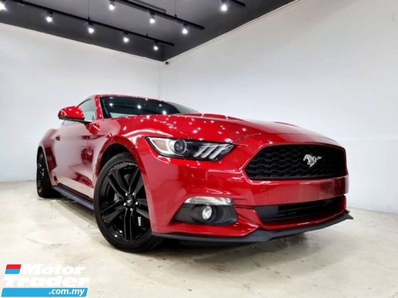 2017 FORD MUSTANG 2.3 ECOBOOST (A) COUPE TURBO