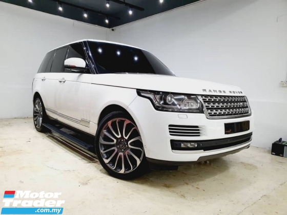 2014 LAND ROVER RANGE ROVER VOGUE 5.0 (A) V8 SUPERCHARGED AUTOBIOGRAPHY