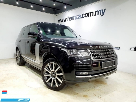 2013 LAND ROVER RANGE ROVER VOGUE 3.0 (A) SUPERCHARGED DIESEL HSE