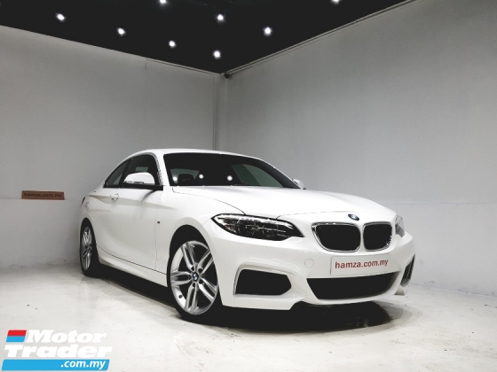 2015 BMW 2 SERIES COUPE 1.5 (A) M SPORT EDITION UNREG