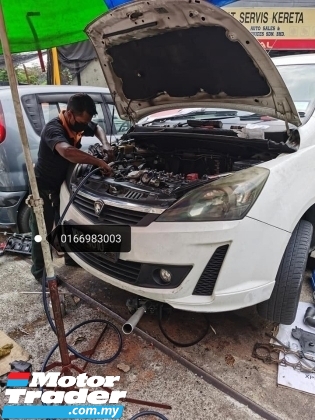 Proton Exora Bold Engine Top Overhaul  Turbo Changing Engine & Transmission > Engine