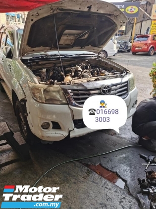 Toyota Hilux 3.0 Turbo Replacement Engine & Transmission > Engine