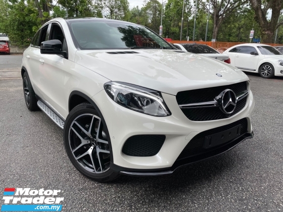 2017 MERCEDES-BENZ GLE 43 COUPE AMG