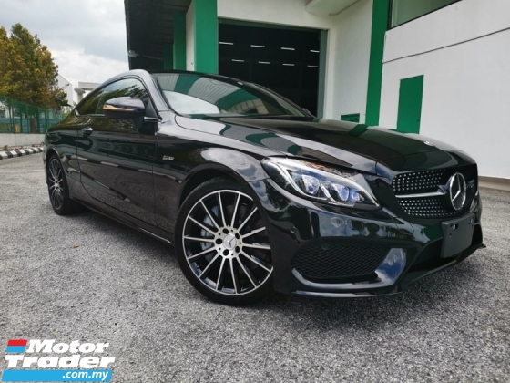 2017 MERCEDES-BENZ C-CLASS C43 AMG COUPE UNREGISTERED 5 YEARS WARRANTY