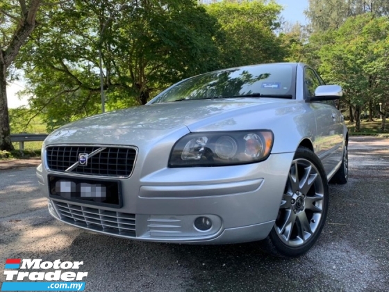 2005 VOLVO S40 2.4I, 1 careful owner, like new, nice number plate