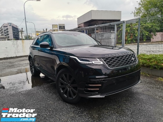 2019 LAND ROVER RANGE ROVER VELAR P250 R-Dynamic {U.K Land Rover Approved Pre-Owned} Cayenne GLE Evoque Sport P380 X5 X6 GLC250 Coupe