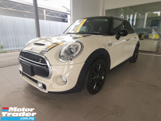 2018 MINI Cooper S 2.0 In Good Condition - Must View -- Japan Unreg