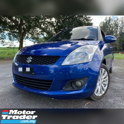2014 SUZUKI SWIFT 1.4 (A) New paint One owner Accident free
