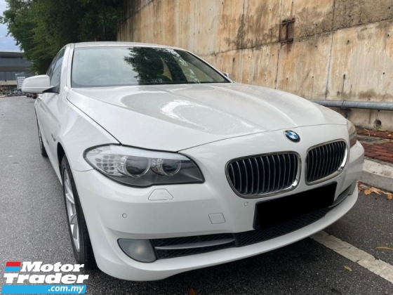 2012 BMW 5 SERIES 520i MOST RELIABLE MODEL FULL LOAN AVAILABLE
