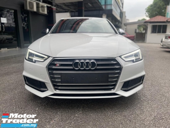 2017 AUDI S4 3.0 V6T SUPER NICE AND POWER CAR