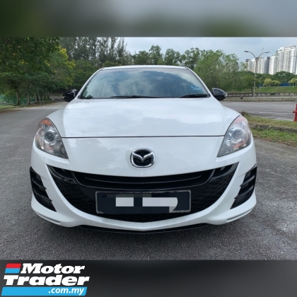 2011 MAZDA 3 CKD 1.6L HB (A) 100% Loan Accident free One owner