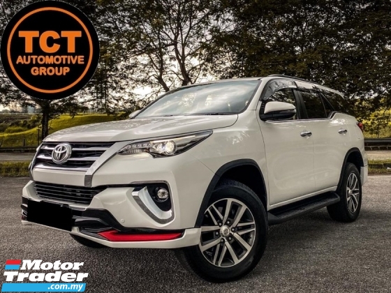 2017 TOYOTA FORTUNER 2.7 SRZ 4x4 (A) POWER BOOT , NAPPA LEATHER SEAT