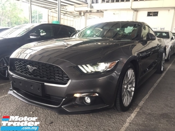 2018 FORD MUSTANG 2.3 Eco Boost Coupe UNREGISTER.FREE 3 YRS WARRANTY.REVERSE CAMERA.XENON LAMP.RACE DRIVE MODE N ETC