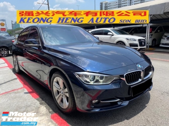2015 BMW 3 SERIES 320I Sport Full Service Actual Year Make 2015