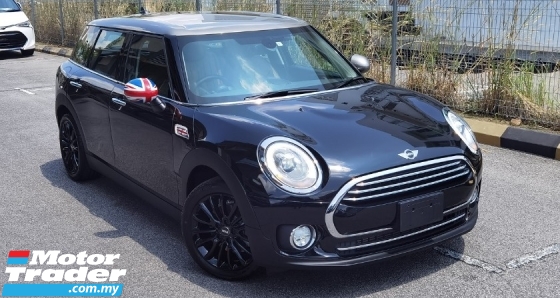 2017 MINI Clubman 2017 MINI COOPER S CLUBMAN 1.5A TWIN TURBO FACELIFT JAPAN SPEC CAR SELL PRICE RM ( 149,000.00 NEGO )