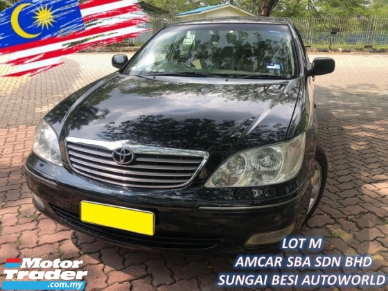 2004 TOYOTA CAMRY 2.4 V FACELIFT (A) HIGH SPEC POWER/SEAT