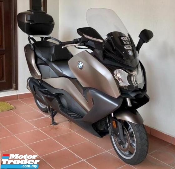 2016 BMW Maxi Scooter C 650 GT