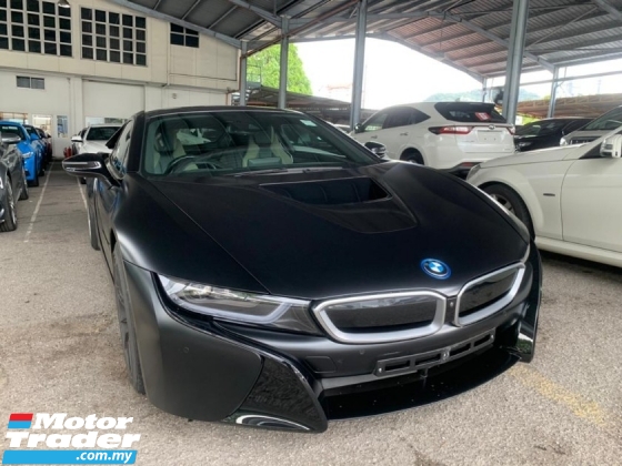 2018 BMW I8 1.5 PHEV Coupe Unreg Protonic Edition Frozen Black