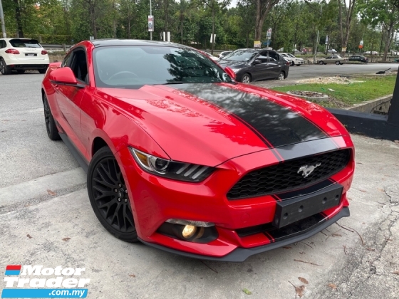2018 FORD MUSTANG 2.3 ECOBOOST