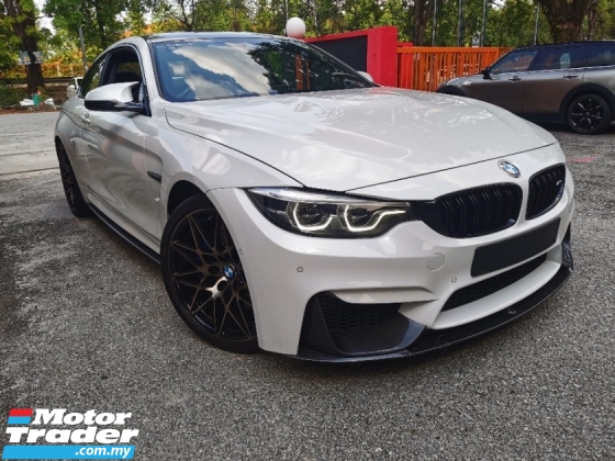 2017 BMW M4 Competition Package Full Spec