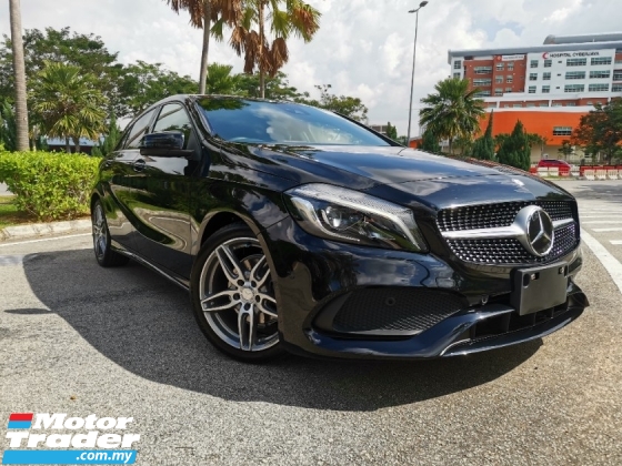 2017 MERCEDES-BENZ A-CLASS A180 AMG 1.6 (A) UNREGISTERED 5 YEARS WARRANTY