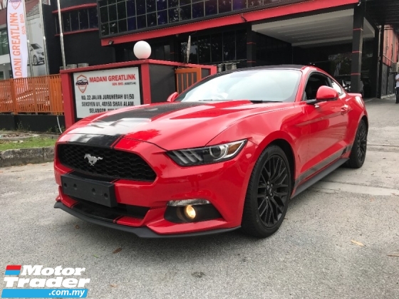 2018 FORD MUSTANG 2.3 ECOBOOST UK NEW UNREG