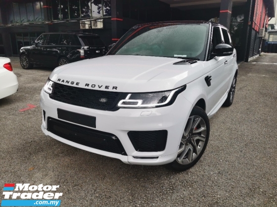 2018 LAND ROVER RANGE ROVER SPORT 5.0 V8 SUPERCHARGED AUTOBIOGRAPHY