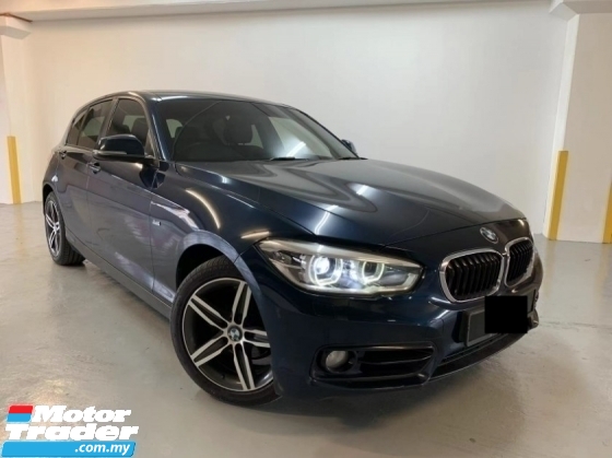 2016 BMW 1 SERIES 118i 1.5 FACELIFT (A) NO PROCESSING CHARGE