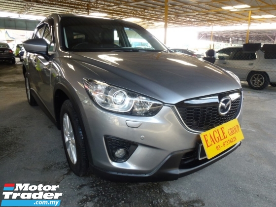 2013 MAZDA CX-5 SKYACTIV 2.0L (A) ANDROID PLAYER