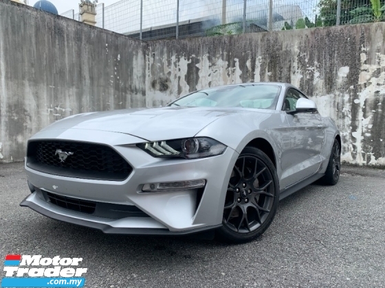 2019 FORD MUSTANG ECOBOOST 2.3 Turbo Facelift