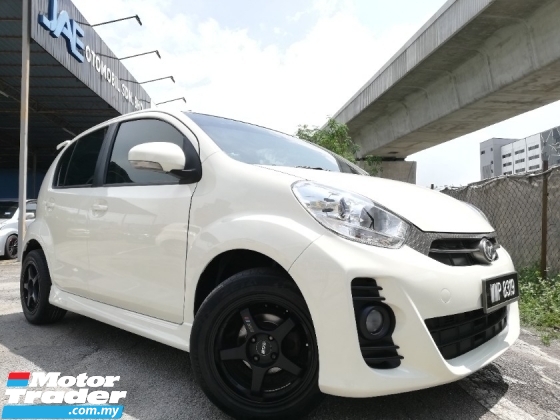 2012 PERODUA MYVI 1.5 SE ZHS (A) 1-OWNER SEREVICE RECORD TIP-TOP