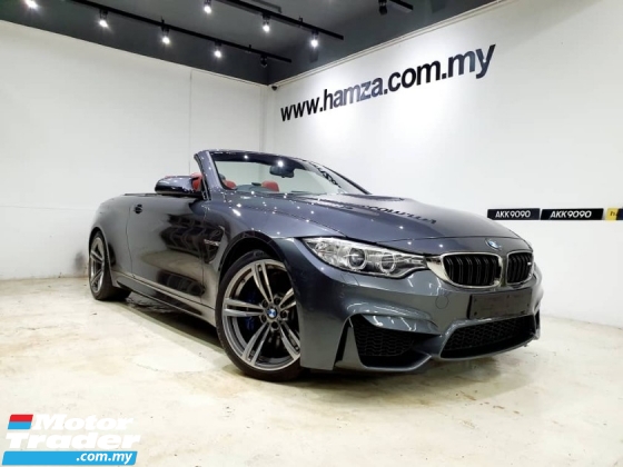 2016 BMW M4 3.0 DCT CONVERTIBLE UNREG