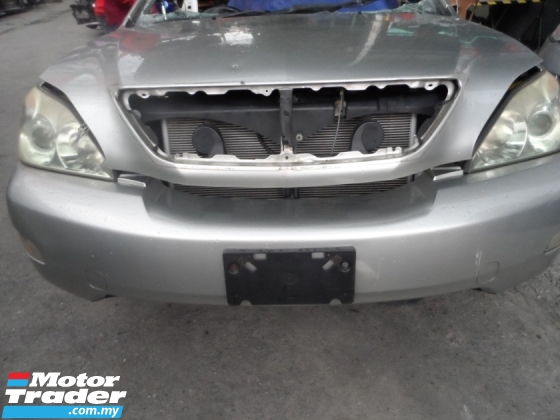TOYOTAHARRIER 30 2.4 HALF CUT SPARE PARTS  Half-cut