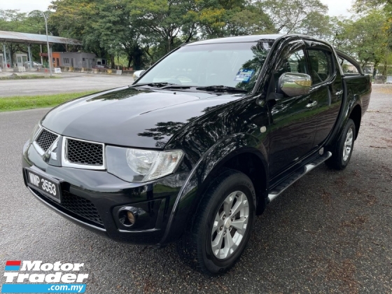 2012 MITSUBISHI TRITON 3.2 (A) 4WD 1 Owner Only Leather Seat TipTop
