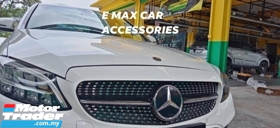 MERCEDES BENZ x253 GLC200 GLC250 GLC300 GLC GLC43 GLC63 GLC200 GLC250 GLC300 2015 TO 2019 DIAMOND FRONT GRILLE Exterior & Body Parts > Car body kits