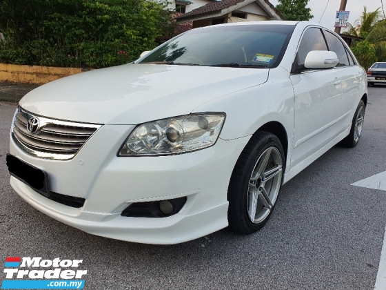 2008 TOYOTA CAMRY 2.0 (A) Hari Raya Special Promotion