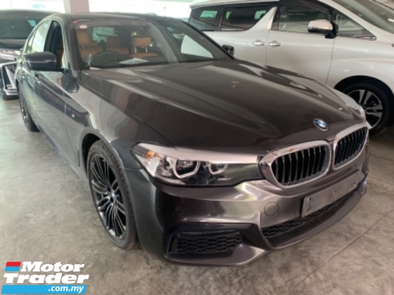 2018 BMW 5 SERIES 530I M-SPORT PACKAGE