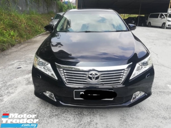 2012 TOYOTA CAMRY 2.5 G SELECTION