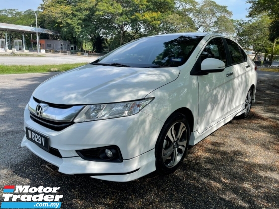 2015 HONDA CITY 1.5 V (A) Full Service Record 1 Lady Owner Only