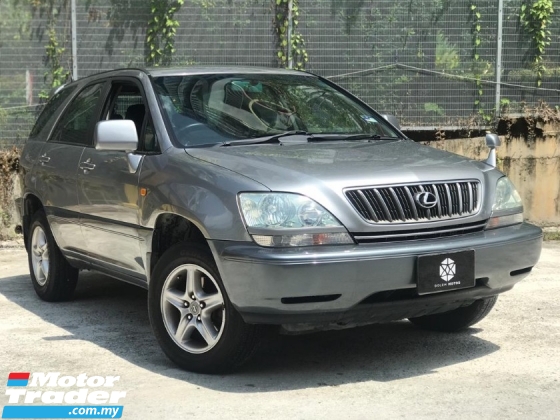 2001 TOYOTA HARRIER 2.4 2WD (A) ELECTRIC SEATS