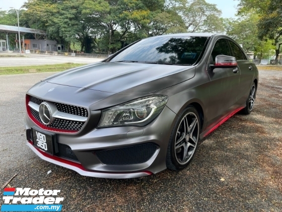 2014 MERCEDES-BENZ CLA 250 (A) AMG 4MATIC Previous Lady Owner TipTop